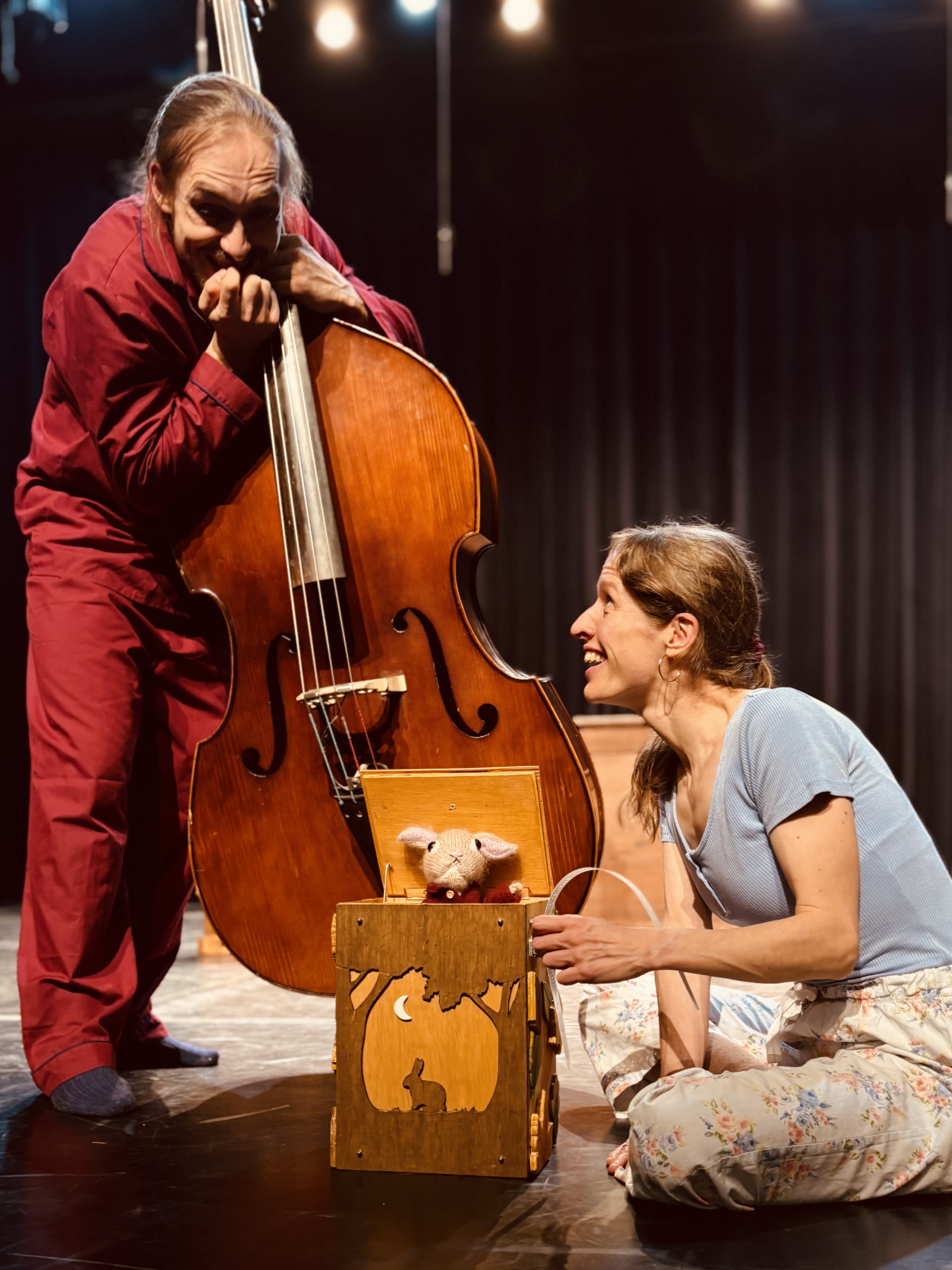 La boîte à musique s'ouvre