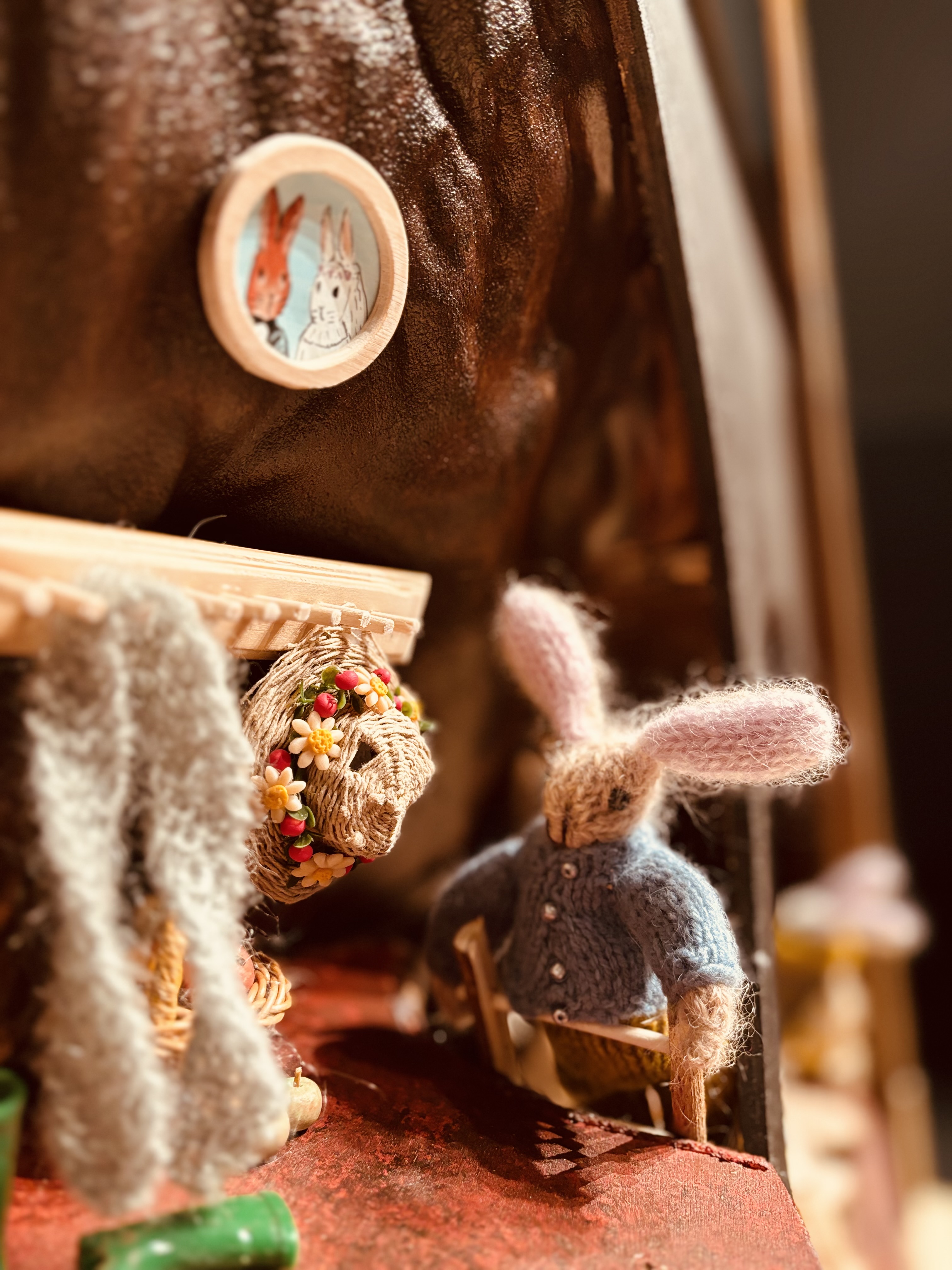 Les lapins du terrier