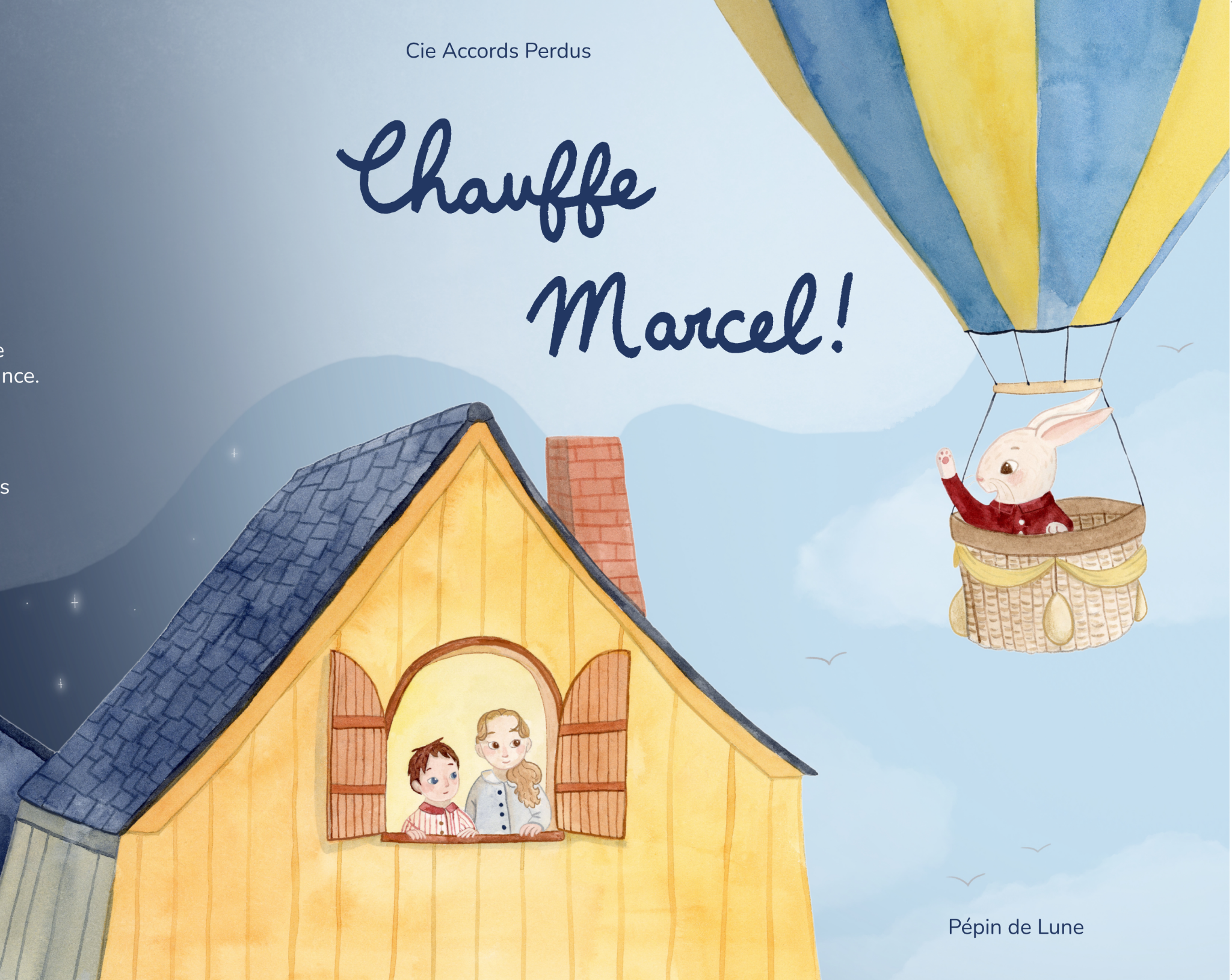 Couverture du Livre Audio Chauffe Marcel !